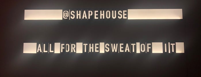 Shape House Flatiron is one of Fitness.