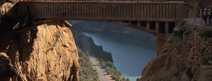 El Caminito del Rey is one of Spain and Portugal.