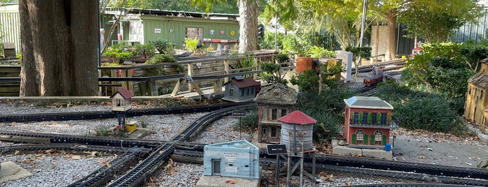 New Orleans Historic Train Garden is one of New Orleans.