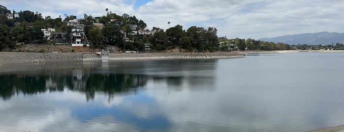 Silver Lake Reservoir is one of LA to do.