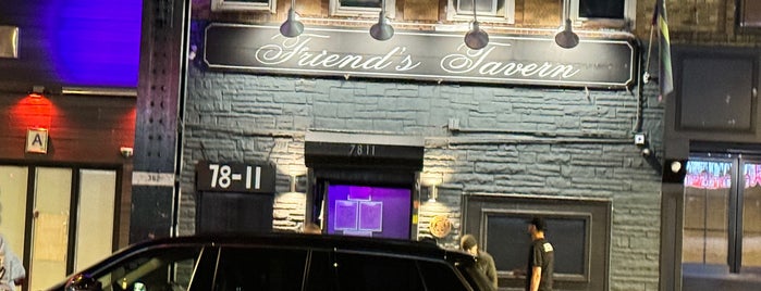 Friends Tavern is one of New York drinks.