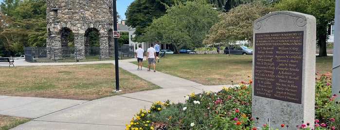 Touro Park is one of Newport favorites.