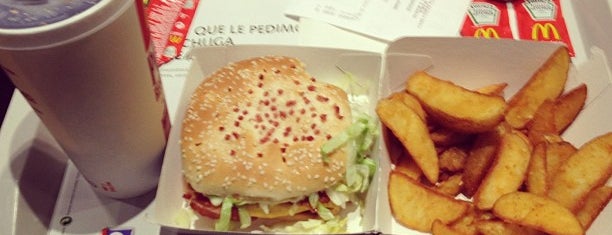 McDonald's is one of Spain +.
