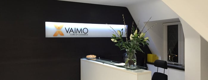 Vaimo UK is one of Lieux qui ont plu à Oleg.
