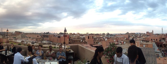 Nomad is one of Marrakech.