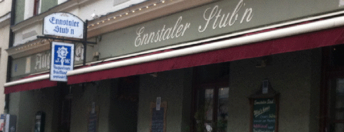 Ennstaler Stub'n is one of Essen gehen nach der Arbeit (beste Restaurants).