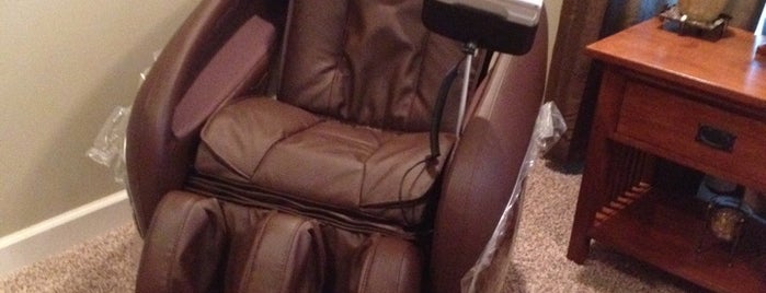 G's  Massage Chair is one of my usuals.