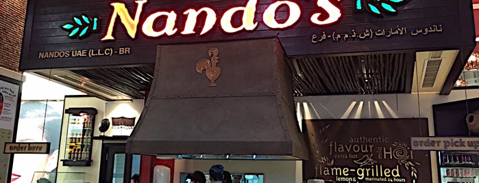 Nando's ناندوز is one of Dubai.