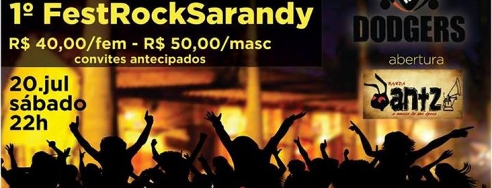 Estação Sarandy is one of Rock And Roll.