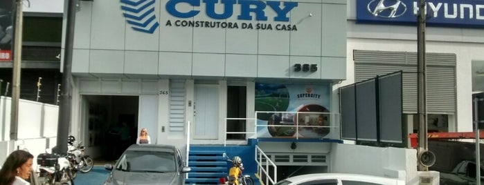 Cury Construtora is one of Empresas 08.