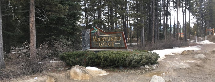 Mountaineer Lodge is one of Locais curtidos por Chida.Chinida.