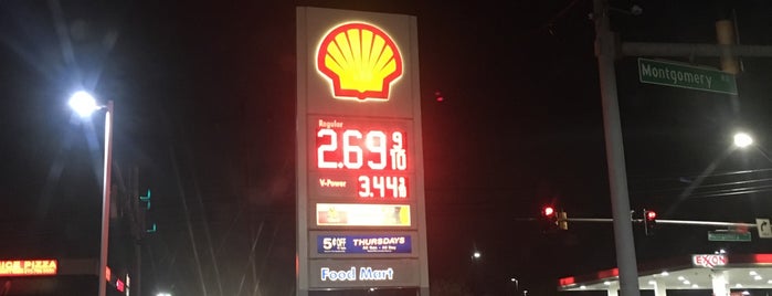 Shell is one of All-time favorites in United States.