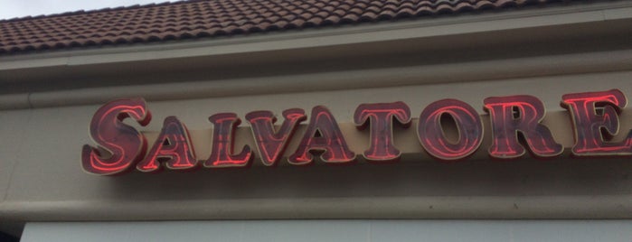 Salvatore's Pizzeria is one of Virginia Beach.