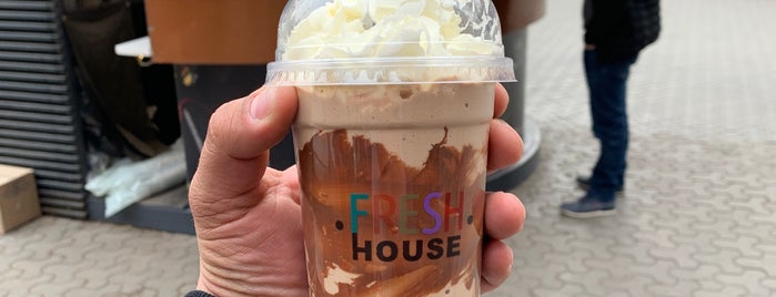 Fresh House is one of Must go in Y. for M&M.