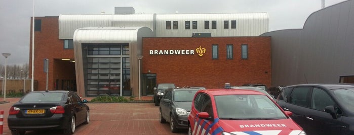 Brandweerkazerne Bergen op Zoom is one of Bennie“s.