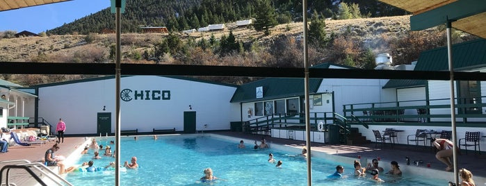Chico Hot Springs Resort and Day Spa is one of Best Places to Check out in United States Pt 3.