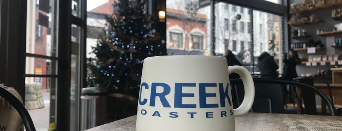 Rock Creek Coffee Roasters is one of Great coffee shops.