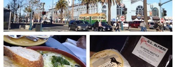 Ferry Plaza Farmers Market is one of SF to SD one bite at a time.