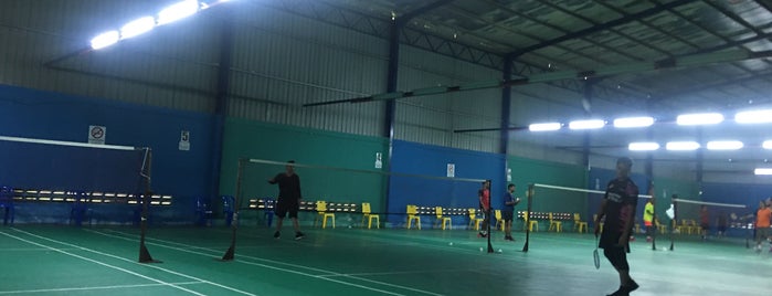 Prima Badminton Centre is one of Badminton paradise and futsal.