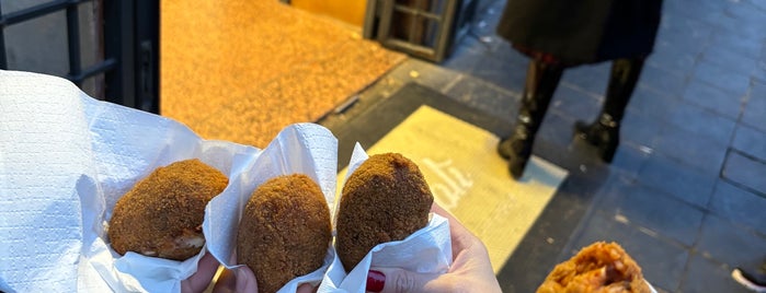 Suppli is one of Roma Food.
