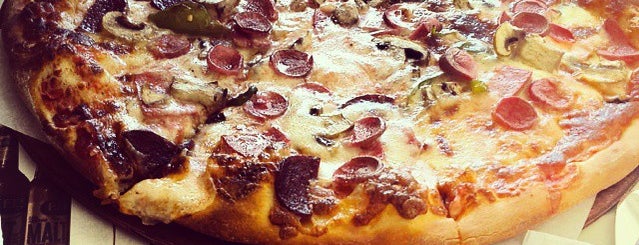 Sünger Pizza is one of Kerem 님이 좋아한 장소.