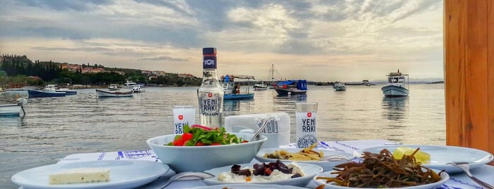 Ali'nin Yeri Balık Restaurant is one of Orte, die Kerem gefallen.