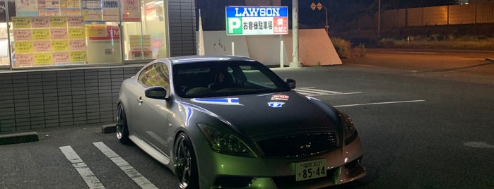 Lawson is one of ローソン 福岡.