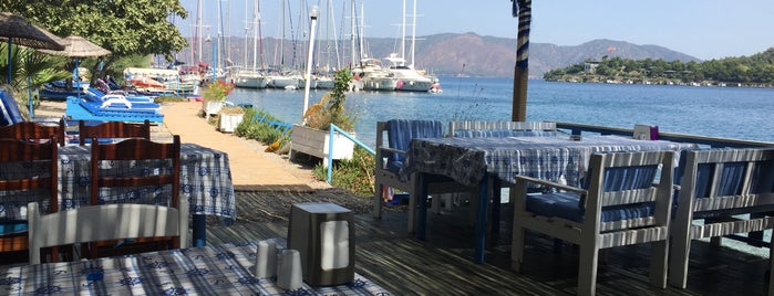 Zakkum Beach & Restaurant is one of Rota Datca.