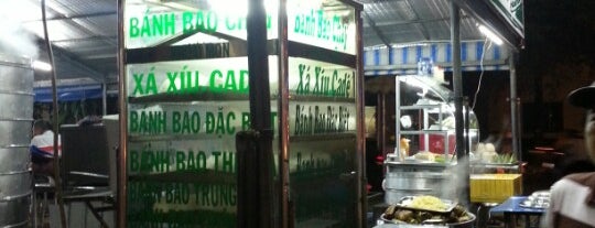 Quán Hủ Tíu & Bánh Bao Cả Cần is one of Danh sách quán Ăn.