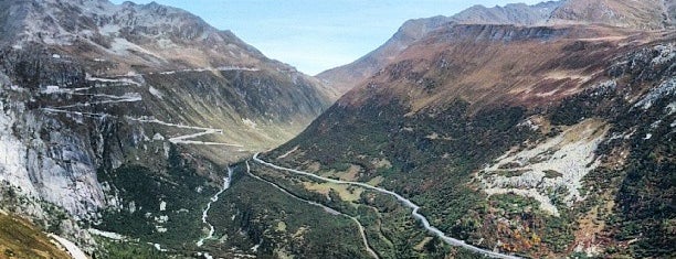 Grimsel Pass is one of Favourite spots.