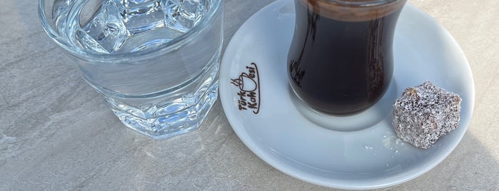 Türk Kahvesi is one of M'ın Kaydettiği Mekanlar.