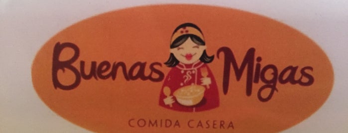 Buenas Migas is one of สถานที่ที่บันทึกไว้ของ Marimar.