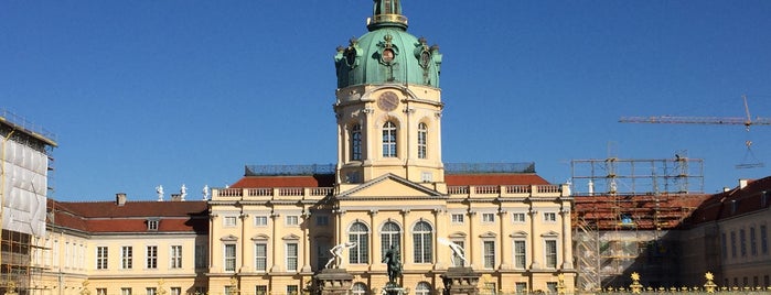 Schloss Charlottenburg is one of To Be Berlin.
