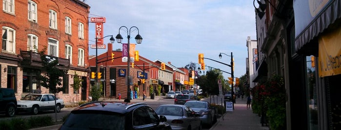 Downtown Georgetown is one of Lieux qui ont plu à Kyo.