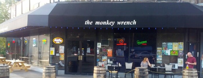 Monkey Wrench is one of Places I've worked.