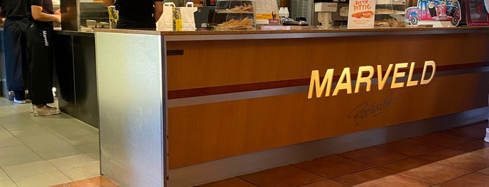 Snackbar marveld is one of Snackbar categorized as fast food.