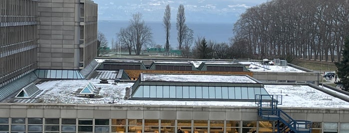 Universidade de Lausanne is one of My Lausanne.