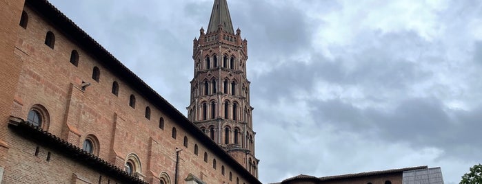 Basilique Saint-Sernin is one of Toulouse.