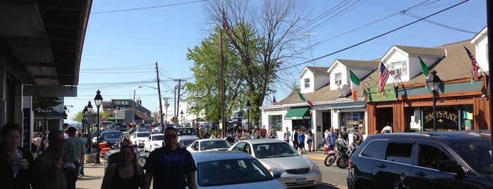 Port Jefferson, NY is one of places to see.