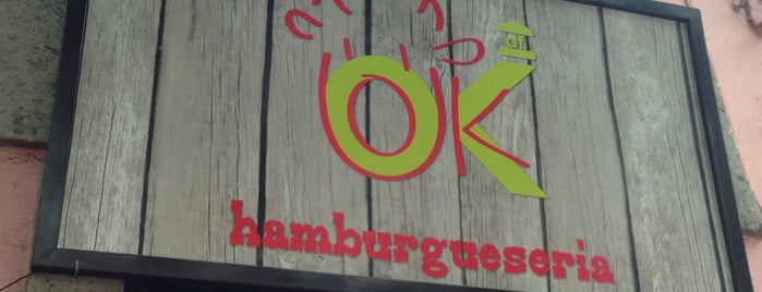OKdf is one of HAMBURGUESAS.