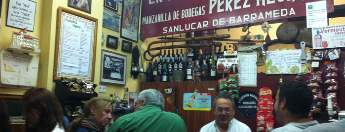 Mis bares de Sevilla