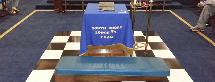 South Shore Lodge #3 is one of common.