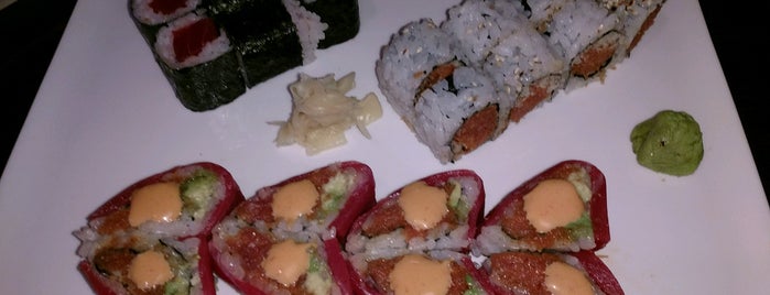 Kirin Sushi is one of The 15 Best Asian Restaurants in Nashville.