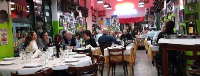 Il Vero Mangiare is one of M's Saved Places.