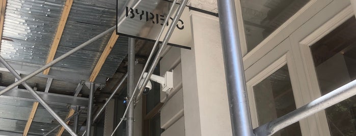 Byredo is one of NY stores.