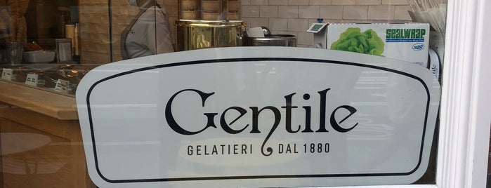 Gelateria Gentile is one of Lugares favoritos de Kevin.