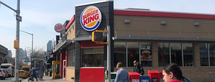 Burger King is one of Favorite Restaurant In NYC.