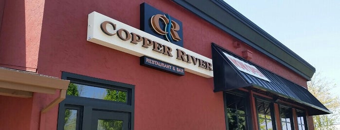 Copper River is one of Jacob’s Liked Places.