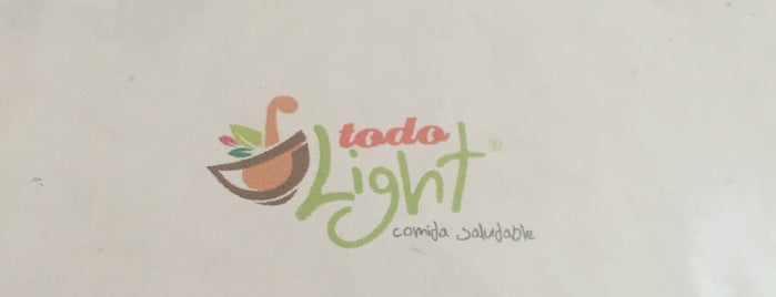 Todo Light is one of Restaurantes saludables.