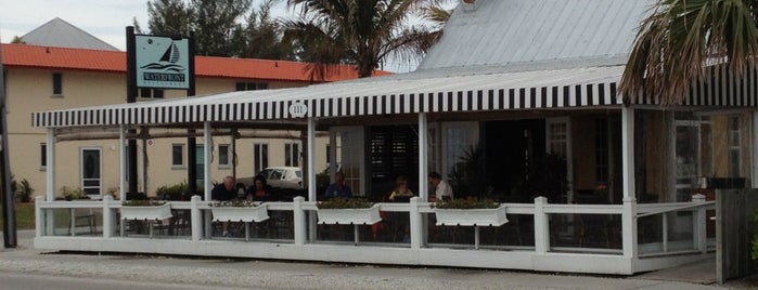 The Waterfront Restaurant is one of Tempat yang Disukai Consta.